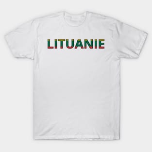 Drapeau Lituanie T-Shirt